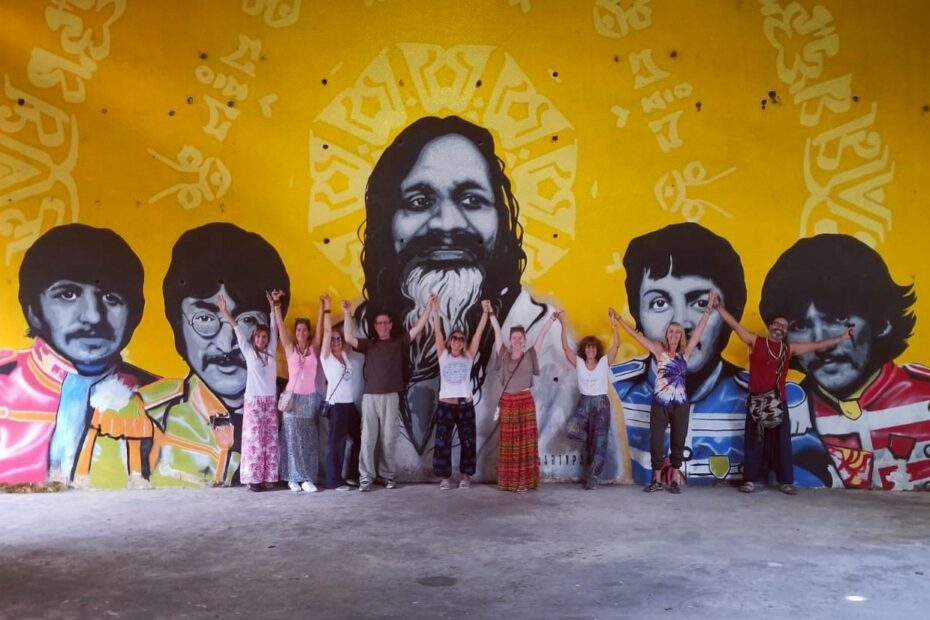 Beatles Ashram India tour