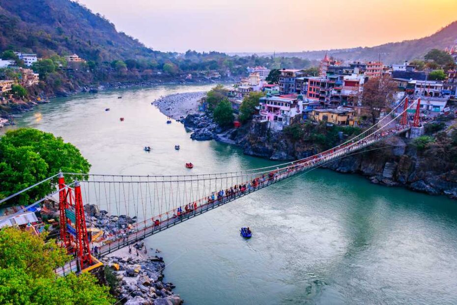 Rishikesh India Yoga Tour